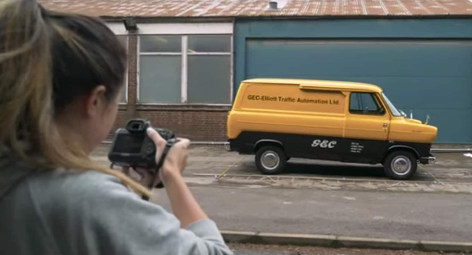 Ford Transit Mark1 su Forza Horizon 4