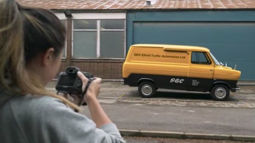 Ford Transit Mark1 su Forza Horizon 4