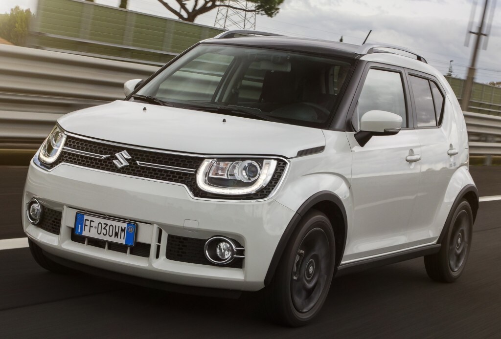 Suzuki, ibrido da record