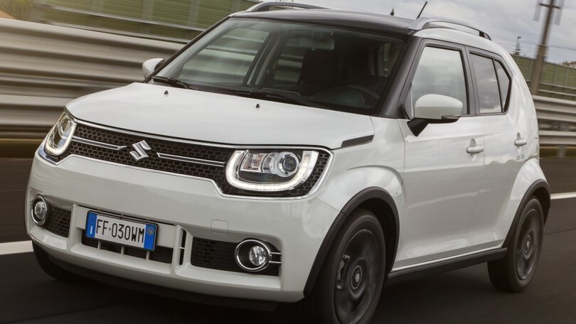 Suzuki, ibrido da record