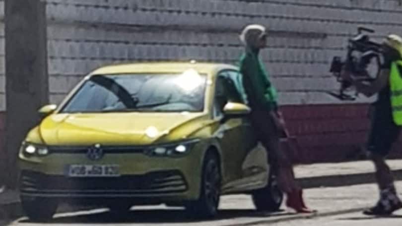 Volkswagen Golf 8 World Scoop FOTO