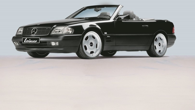 Mercedes SL R129 compie 30 anni: il tuning di Lorinser