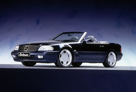 Mercedes SL R129: 30 anni e l’omaggio Lorinser