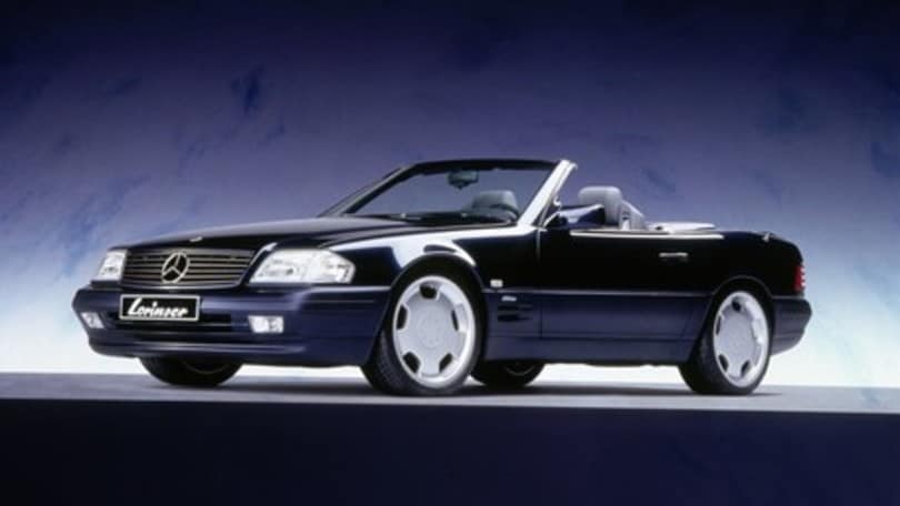 Mercedes SL R129: 30 anni e l’omaggio Lorinser