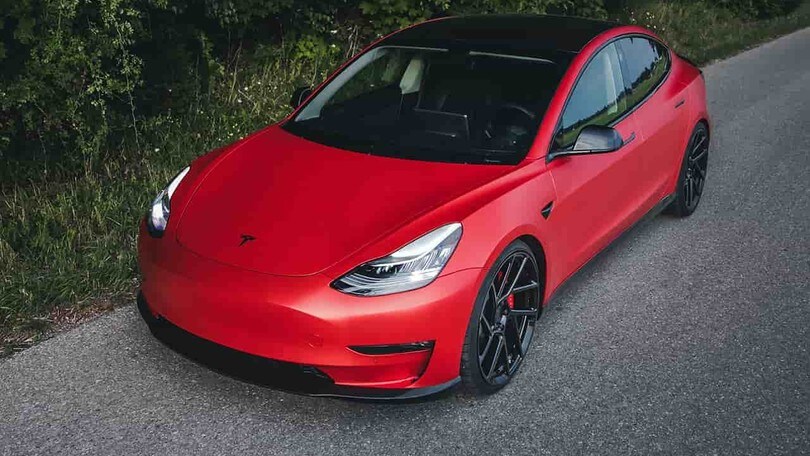 Tesla Model 3, tuning by Novitec FOTO