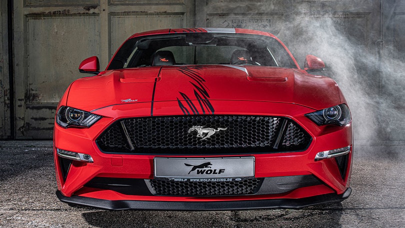 Ford Mustang, il tuning "One of 7": FOTO