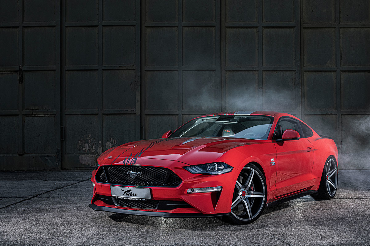 Ford Mustang “One of 7”: il tuning Wolf Racing
