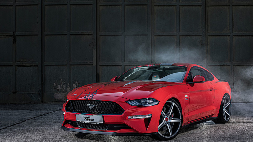 Ford Mustang “One of 7”: il tuning Wolf Racing