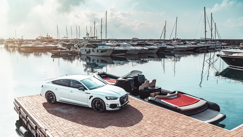 ABT RS5-R Sportback e Strider: il doppio tuning