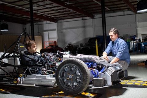 Auto elettriche: Indigo T1 ecco il prototipo col motore nelle ruote VIDEO