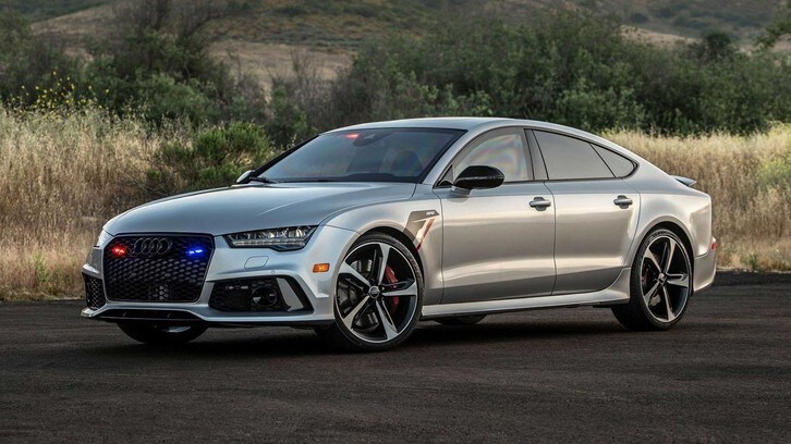 Audi RS 7 Sportback, l'auto blindata più veloce