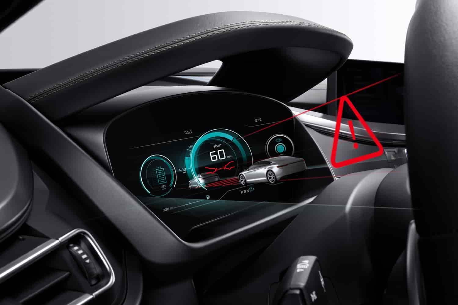 Bosch prepara i display auto con informazioni in 3D