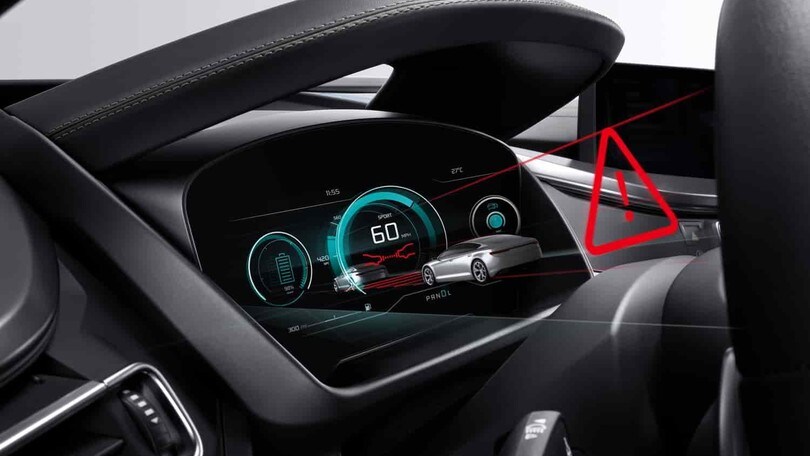 Bosch prepara i display auto con informazioni in 3D