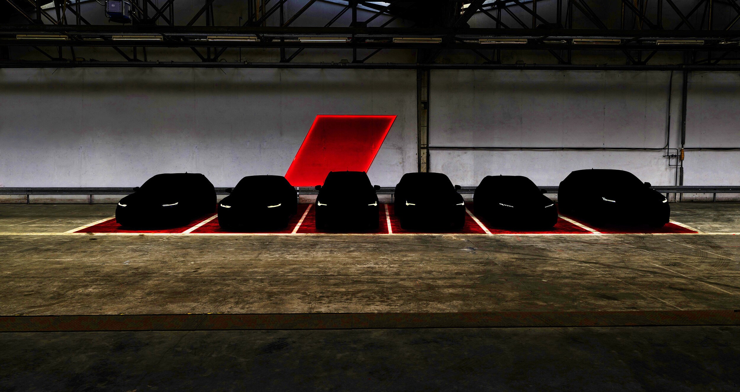 Audi RS, in arrivo sei super sportive