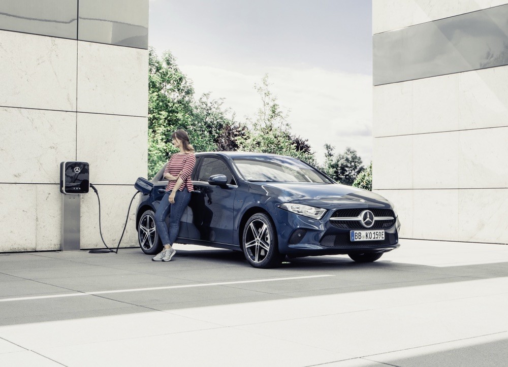 Mercedes Classe A e Classe B è tempo di ibrido plug-in