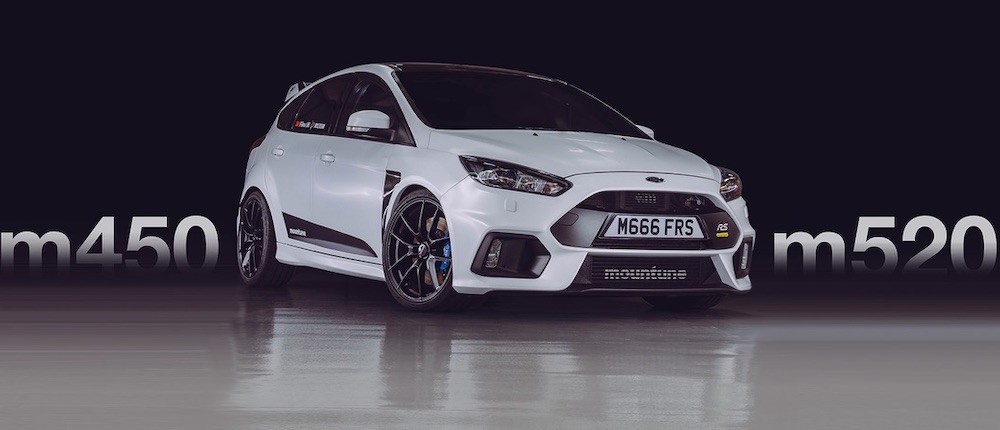 Focus RS da 520 cavalli con Mountune