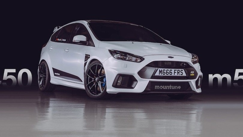Focus RS da 520 cavalli con Mountune