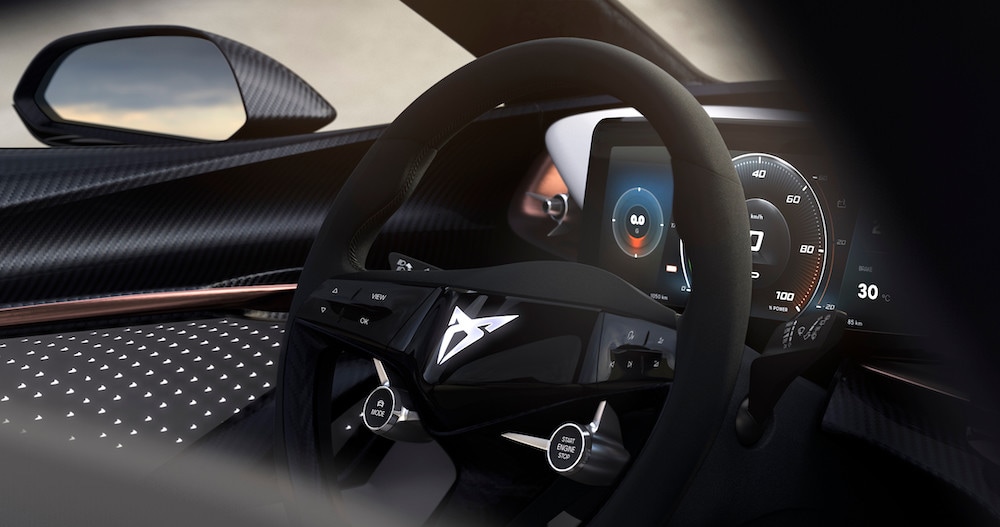 Cupra Concept mostra gli interni in vista di Francoforte