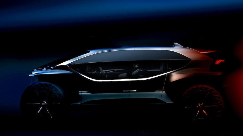 Audi AI:Trail quattro, a Francoforte l'automazione in abito off-road