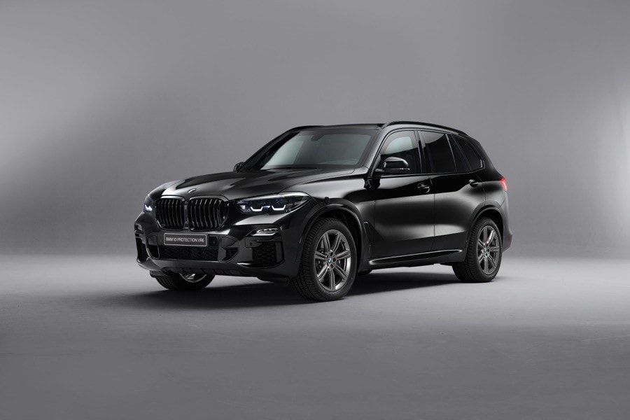 BMW X5 VR6, al Salone di Francoforte protezione assoluta