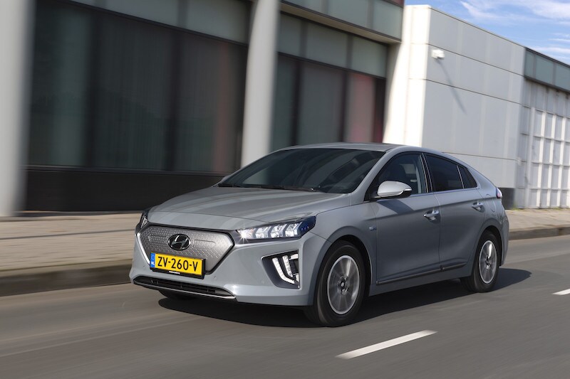 Hyundai Ioniq Electric, la prova su strada