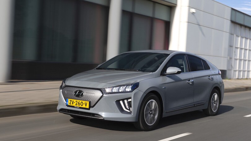 Hyundai Ioniq Electric, la prova su strada