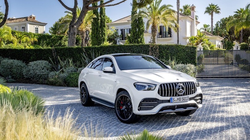 Mercedes GLE Coupe: foto