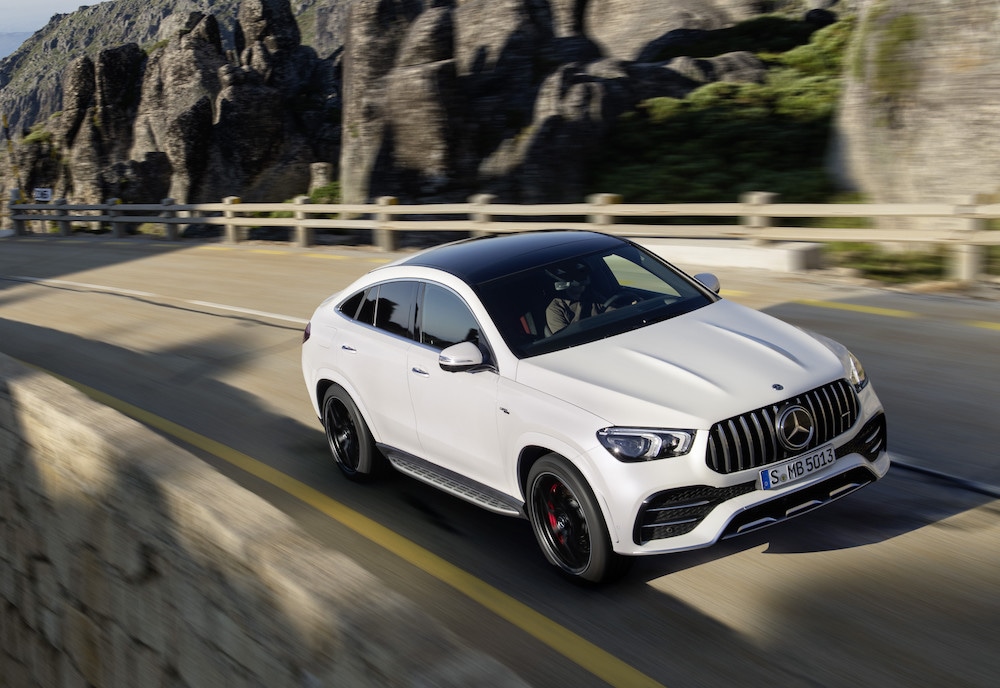 Nuova Mercedes GLE Coupé, Diesel e AMG aspettando l'ibrido plug-in