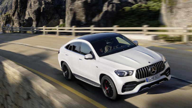 Nuova Mercedes GLE Coupé, Diesel e AMG aspettando l'ibrido plug-in