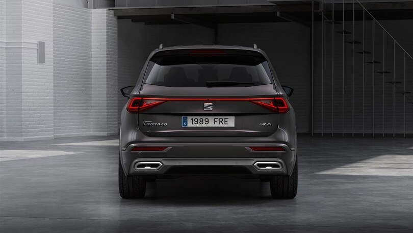 SEAT Tarraco FR PHEV: foto