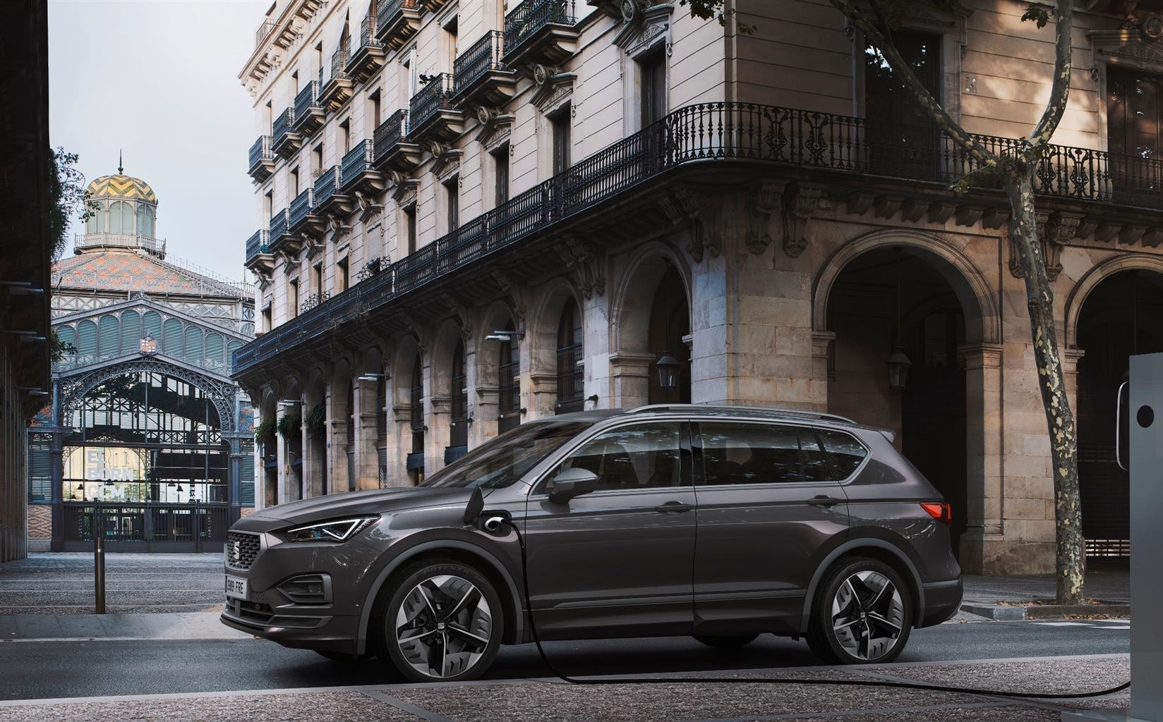 SEAT Tarraco FR PHEV, a Francoforte è ibrida plug-in