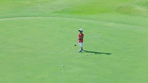 Nissan ProPILOT: la tecnologia applicata alla pallina da golf VIDEO