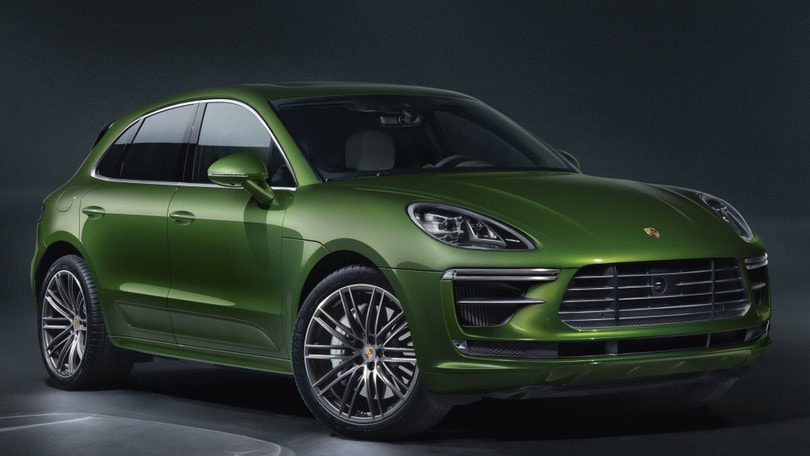 Porsche Macan Turbo: FOTO