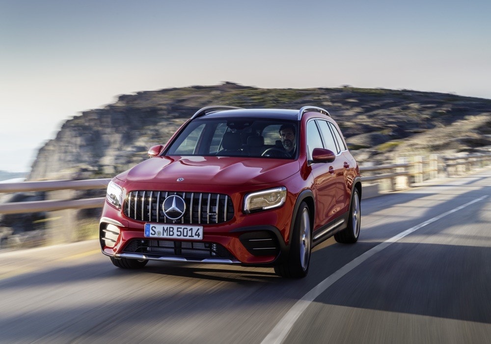 Mercedes-AMG GLB 35, 7 posti molto veloci