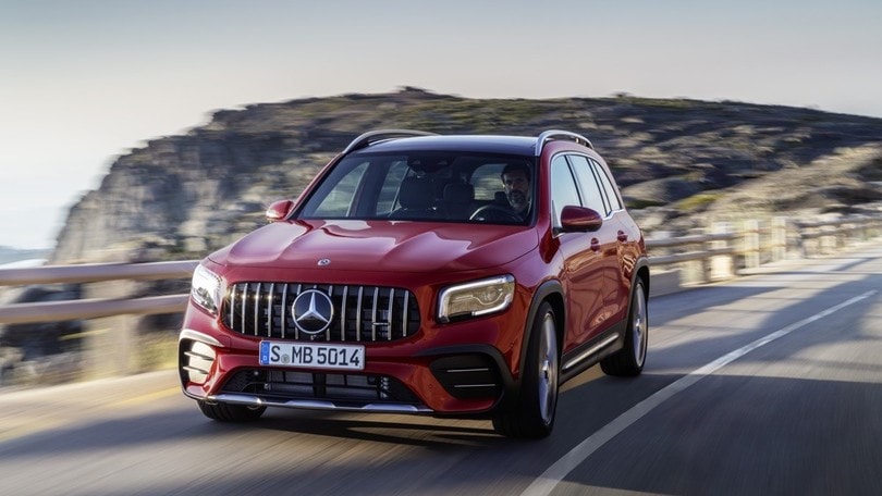Mercedes-AMG GLB 35, 7 posti molto veloci