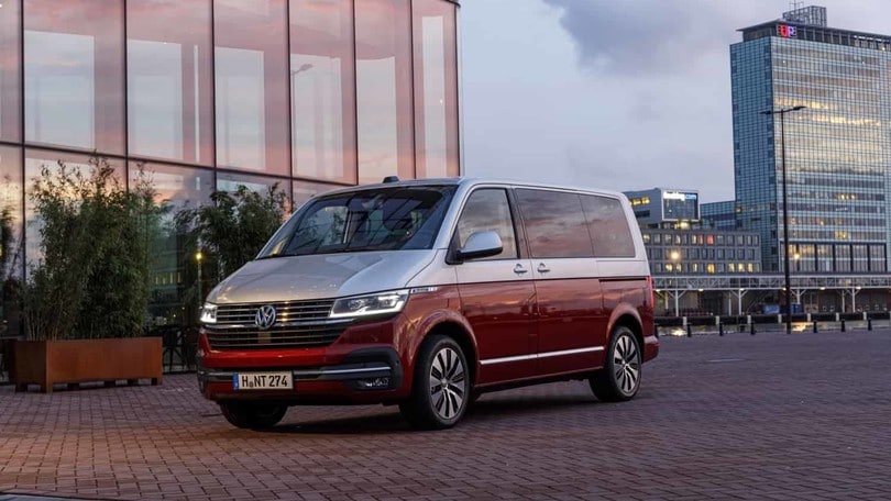 Volkswagen Bulli 6.1: Foto