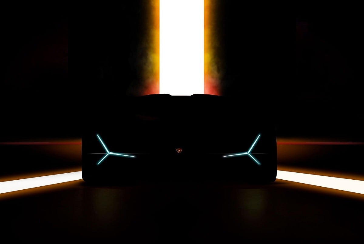 Lamborghini, il teaser della nuova hypercar ibrida: VIDEO