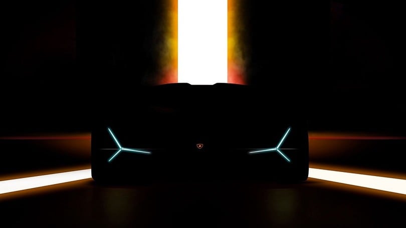 Lamborghini, il teaser della nuova hypercar ibrida: VIDEO