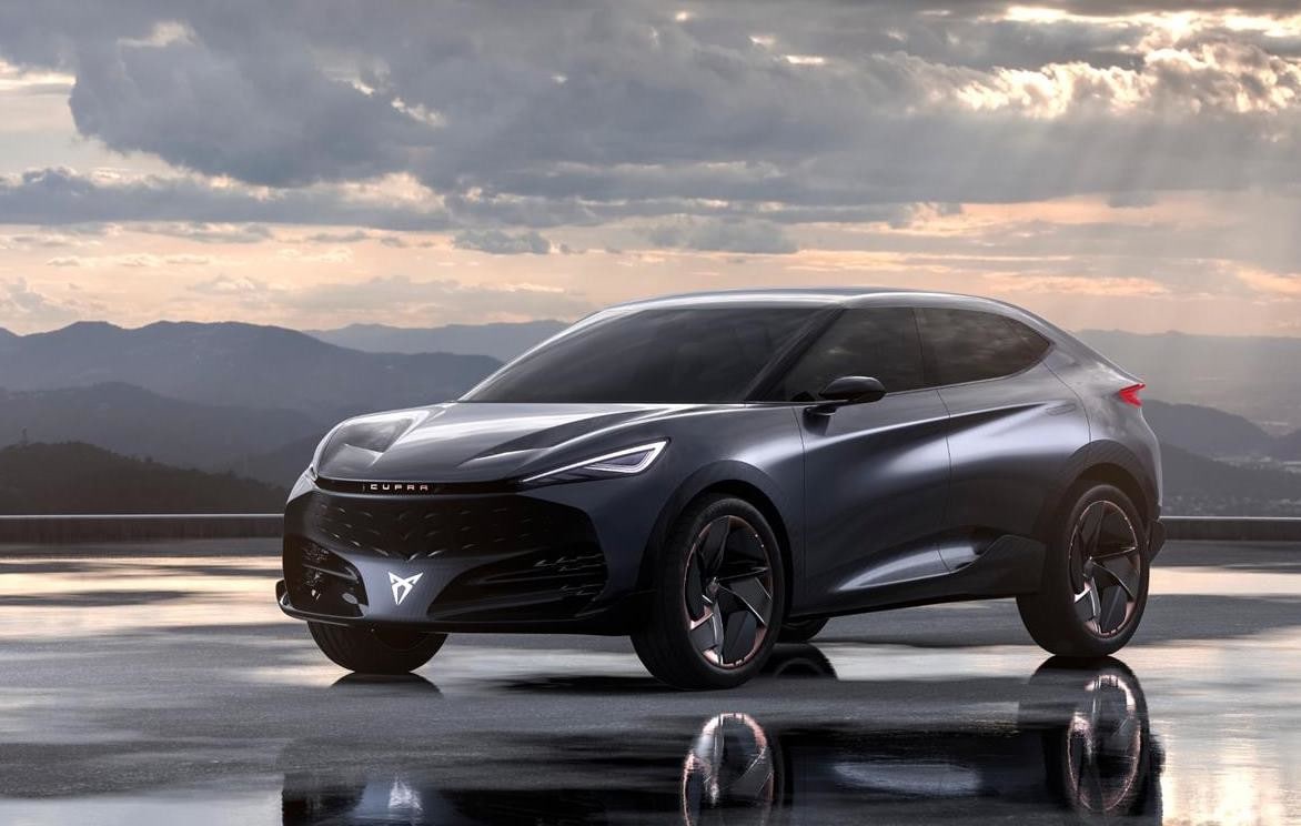 Cupra Tavascan, a Francoforte il concept elettrico sportivo