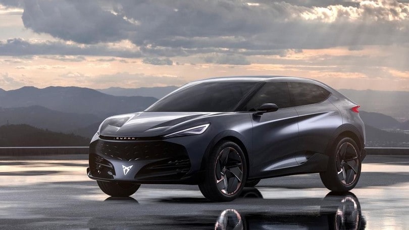 Cupra Tavascan, a Francoforte il concept elettrico sportivo