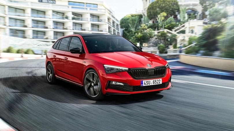 Skoda Scala Monte Carlo: foto