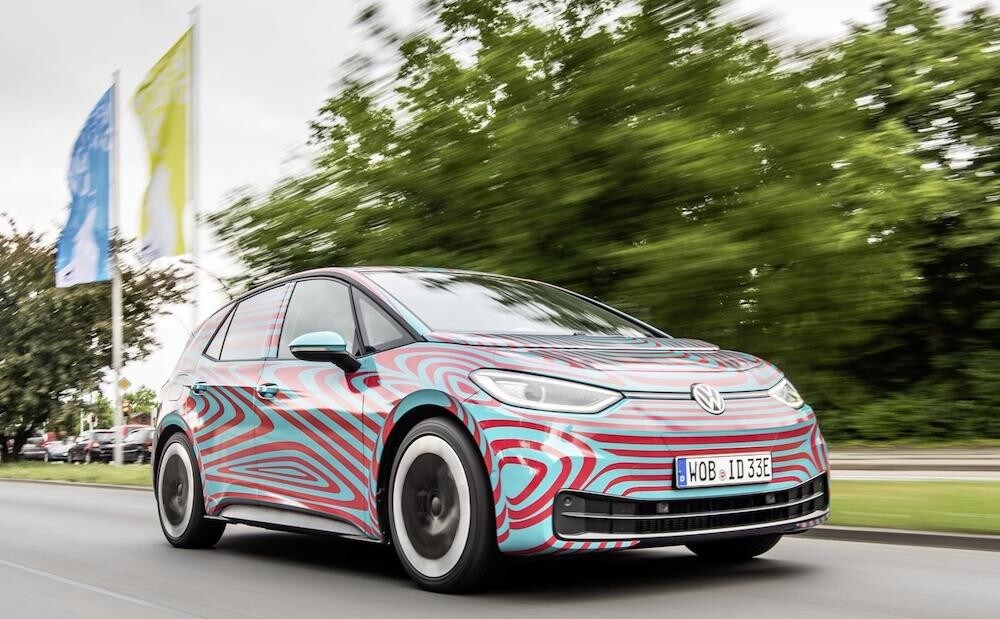 Volkswagen ID.3, debutto in società a Francoforte