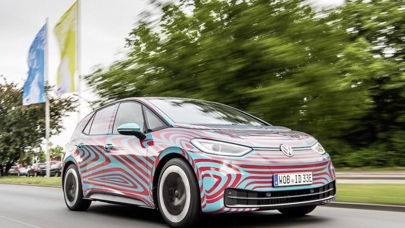 Volkswagen ID.3, debutto in società a Francoforte