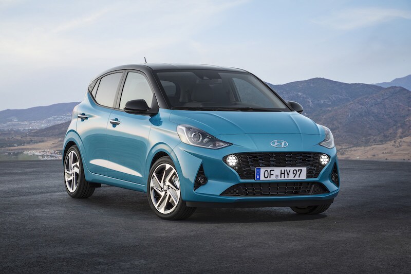 Nuova Hyundai i10, sempre più hi-tech