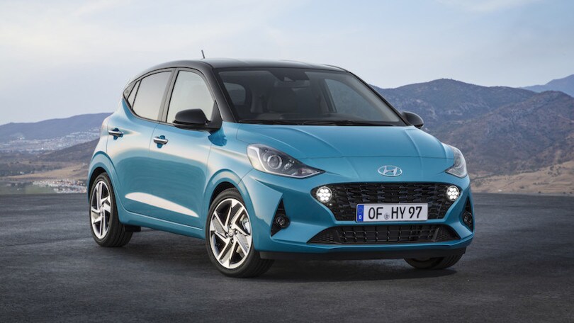 Nuova Hyundai i10, sempre più hi-tech