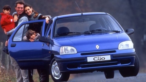 Renault Clio, prima serie: le foto