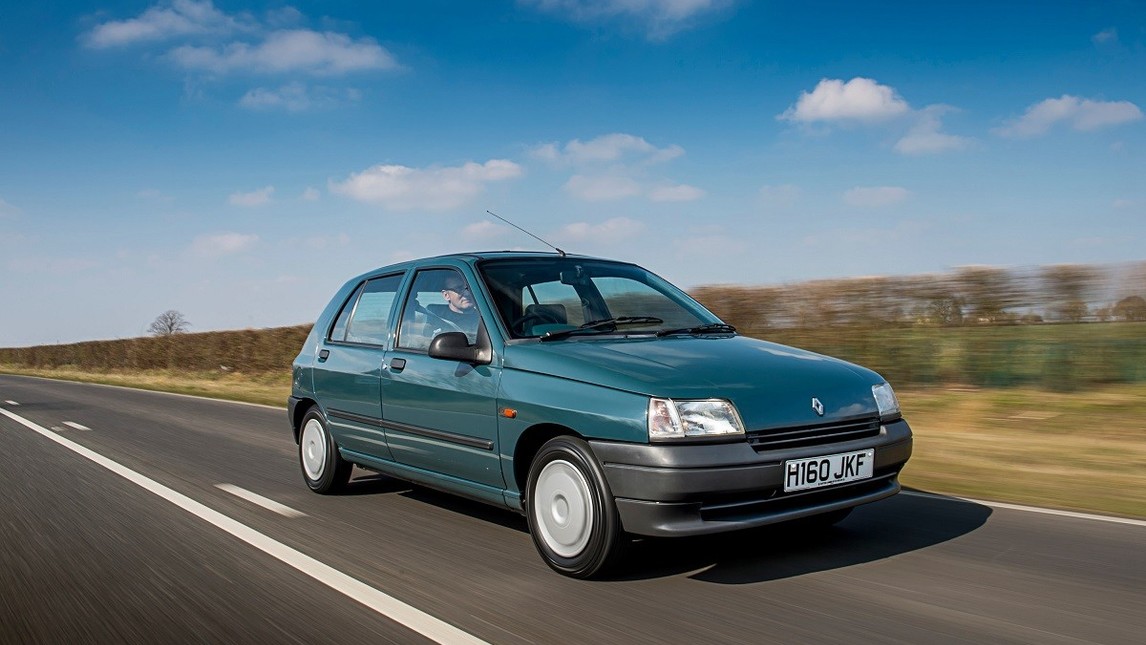 Renault Clio, prima serie le foto Auto.it