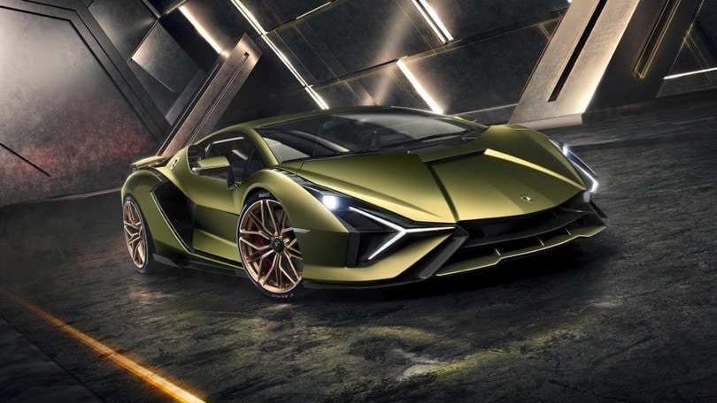Lamborghini Siàn ibrida anticonvenzionale al Salone di Francoforte