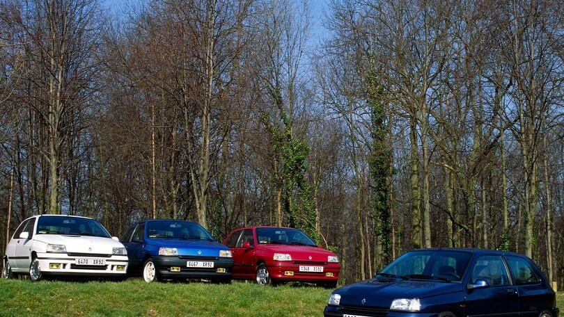 Renault Clio, storia di un successo: la prima serie