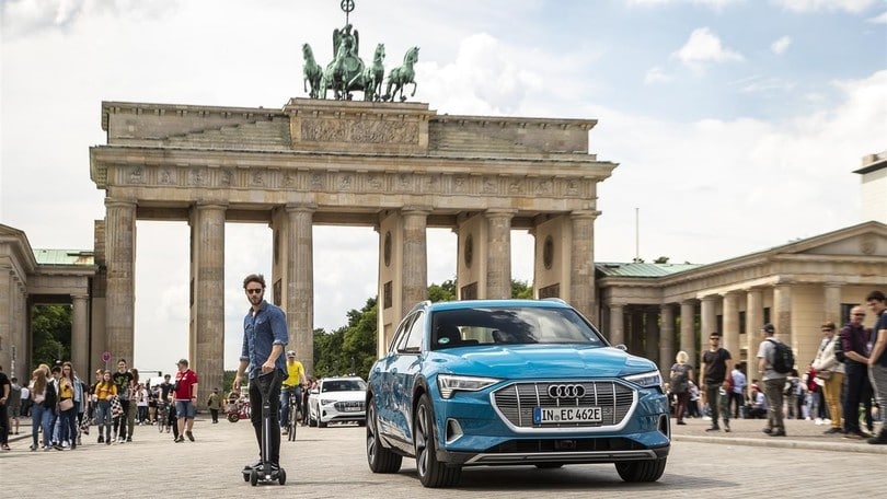 Audi e-tron Scooter, un nuovo modo di muoversi